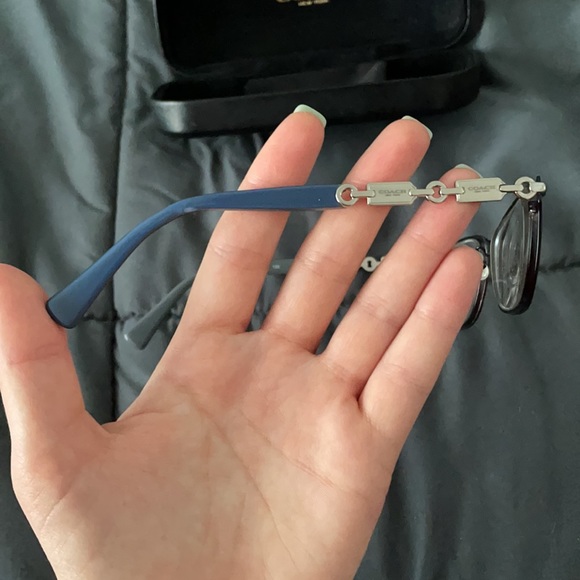 Coach Metal Glasses Frame - Picture 6 of 9